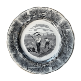 Assiette ancienne