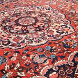 Persian Iran Saman Oriental Rug: 3.20 X 2.07 Meters - Made in
