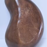 Monoxyl cut bean shape solid wood design