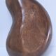 Monoxyl cut bean shape solid wood design