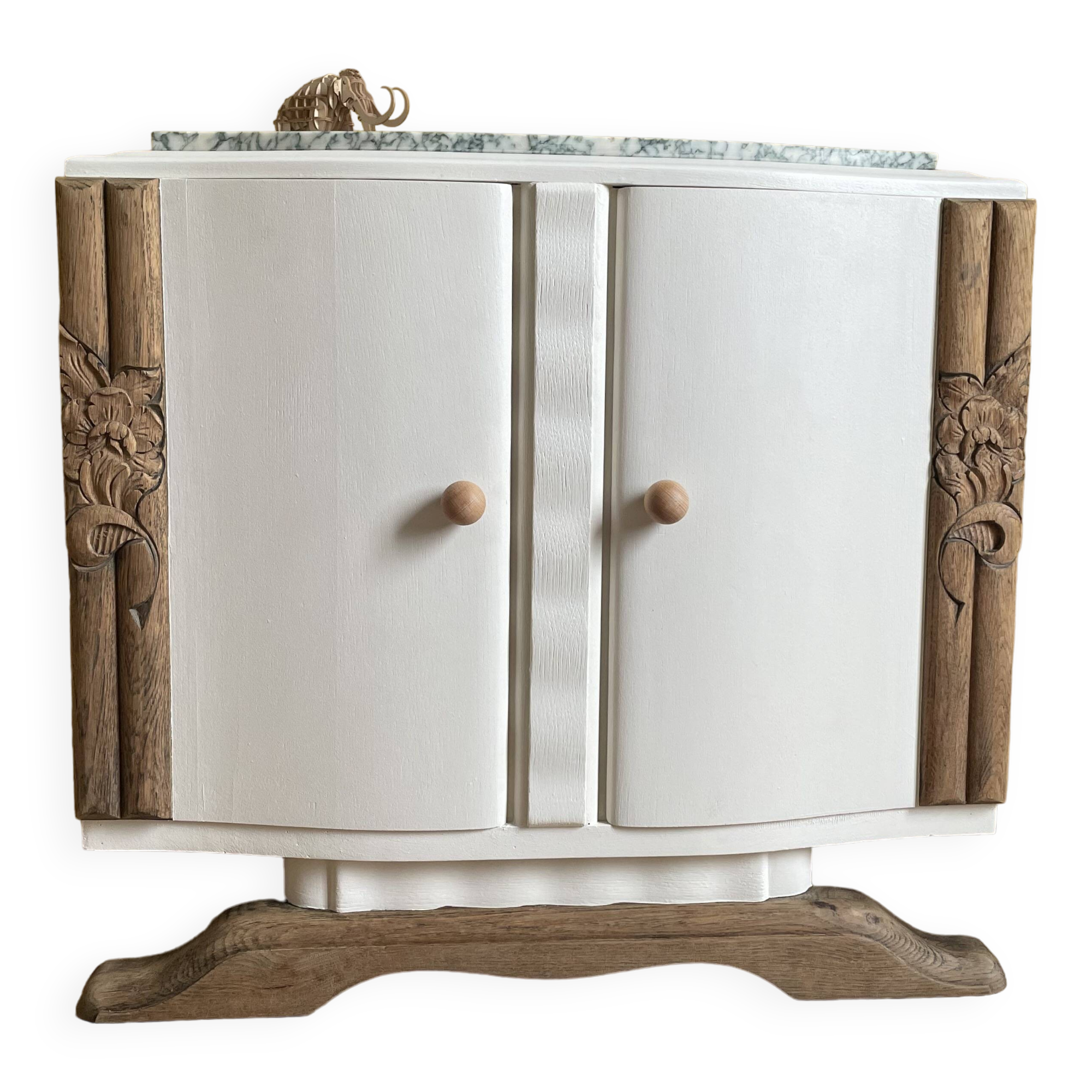 Small storage chest of drawers / art nouveau style