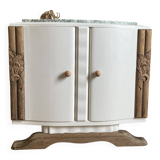 Small storage chest of drawers / art nouveau style