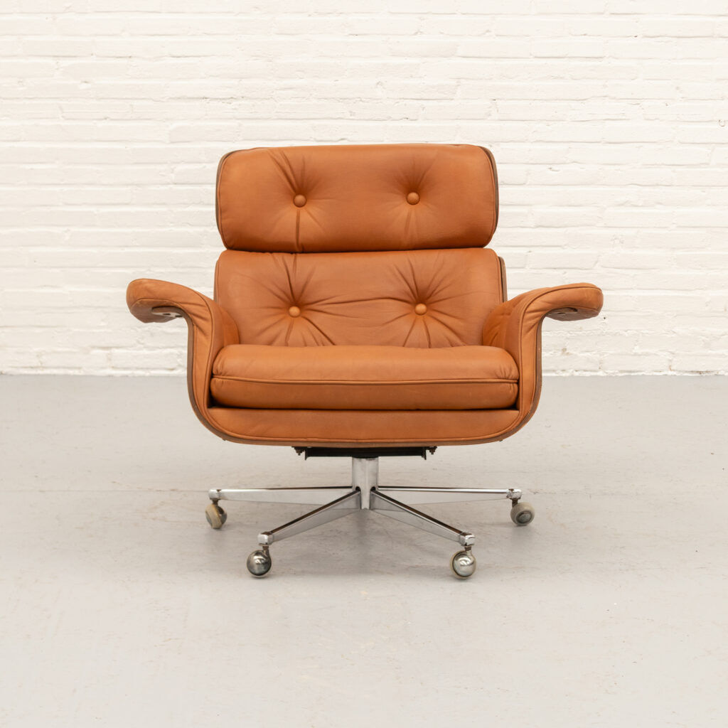 Martin Stoll Giroflex lounge chair 1970s
