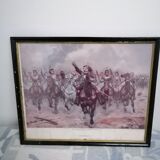 Old framed photo
