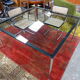 Table haute LC10 Le Corbusier édition Cassina
