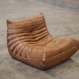 "Togo" chair leather model designed by Michel Ducaroy 1973