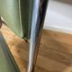 Paire de fauteuils métal chromé vintage année 60/70
