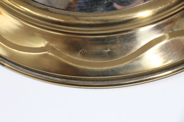 Goardere brass witch mirror 32cm