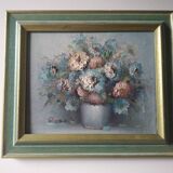 Still life canvas signed