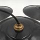 Enamelled sheet metal suspensions