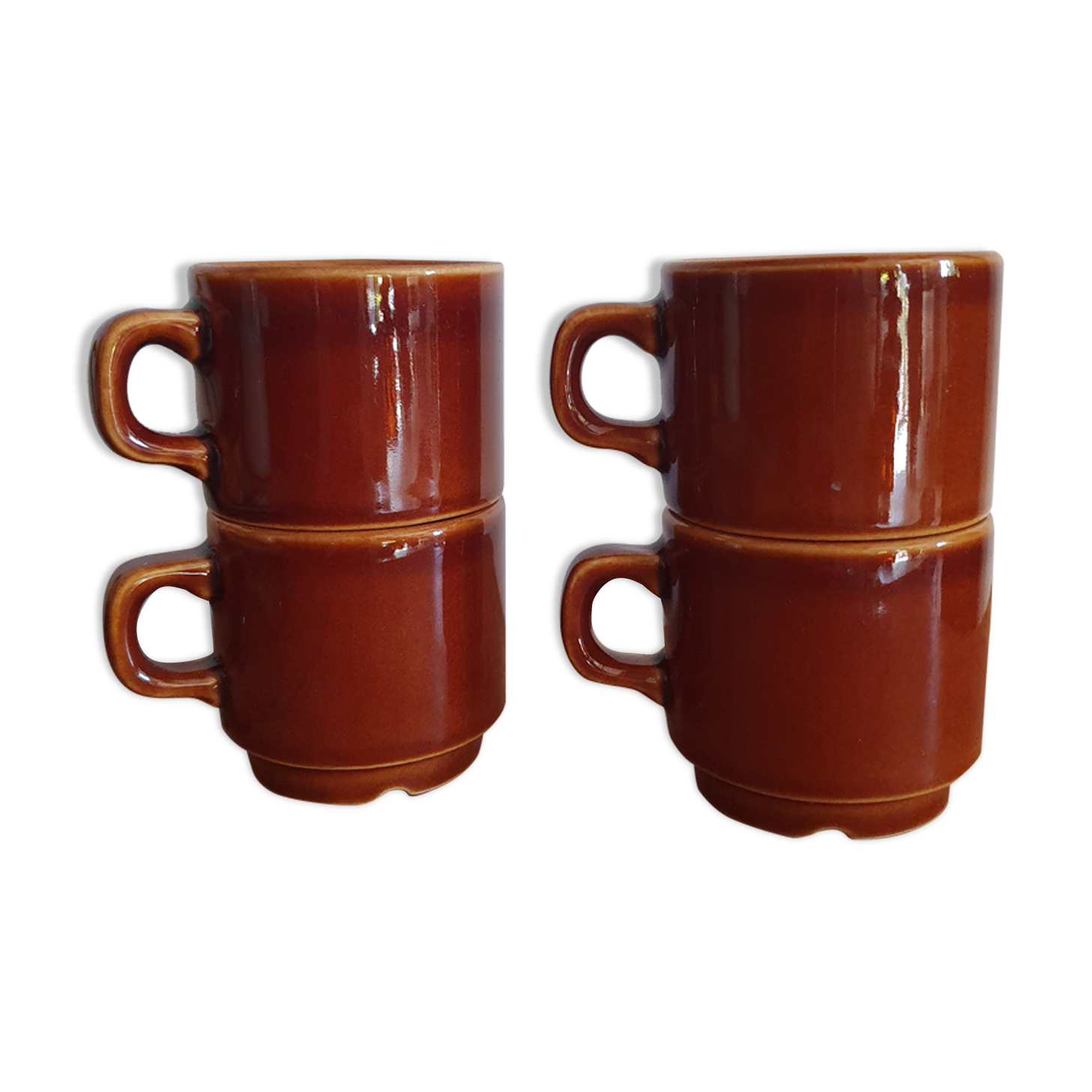 Lot de 4 tasses à expresso