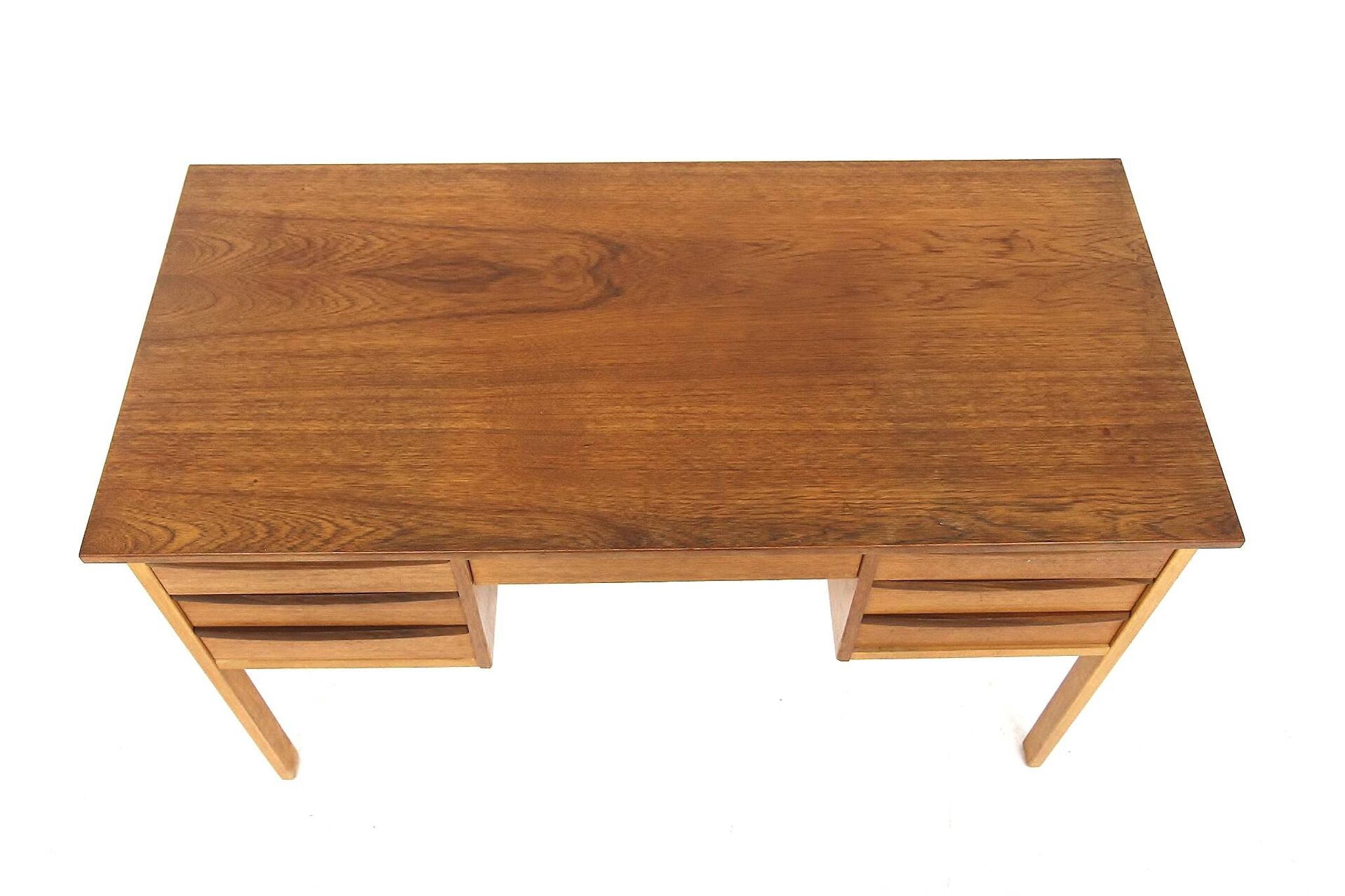 Scandinavian teak desk, Sweden, 1960