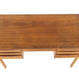 Scandinavian teak desk, Sweden, 1960