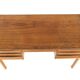 Scandinavian teak desk, Sweden, 1960