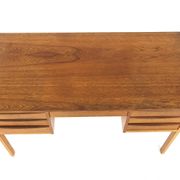 Scandinavian teak desk, Sweden, 1960
