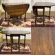1950s oak gateleg table