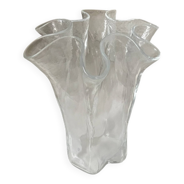 Vase mouchoir scandinave Muurla vintage