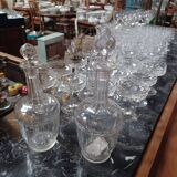 Crystal glasses
