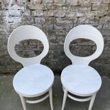 Pair of Baumann chairs, seagull model