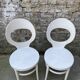 Pair of Baumann chairs, seagull model