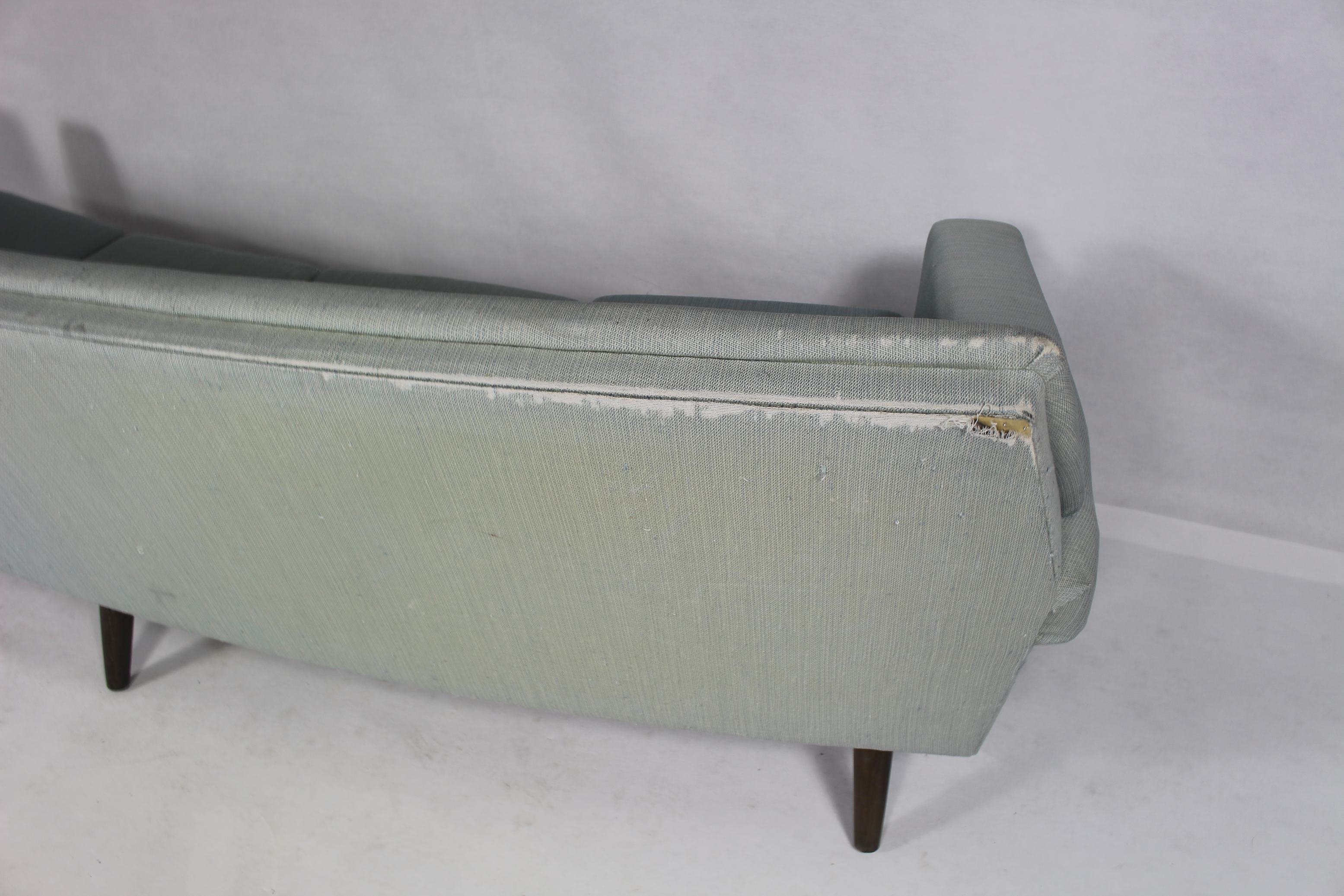 Danish Curved Banana Sofa By Kurt Østervig1960s