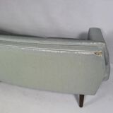 Danish Curved Banana Sofa By Kurt Østervig1960s