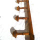 Old wooden coat holder