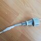 Lampe veilleuse socle forme libre tulipe verre vintage 50/60