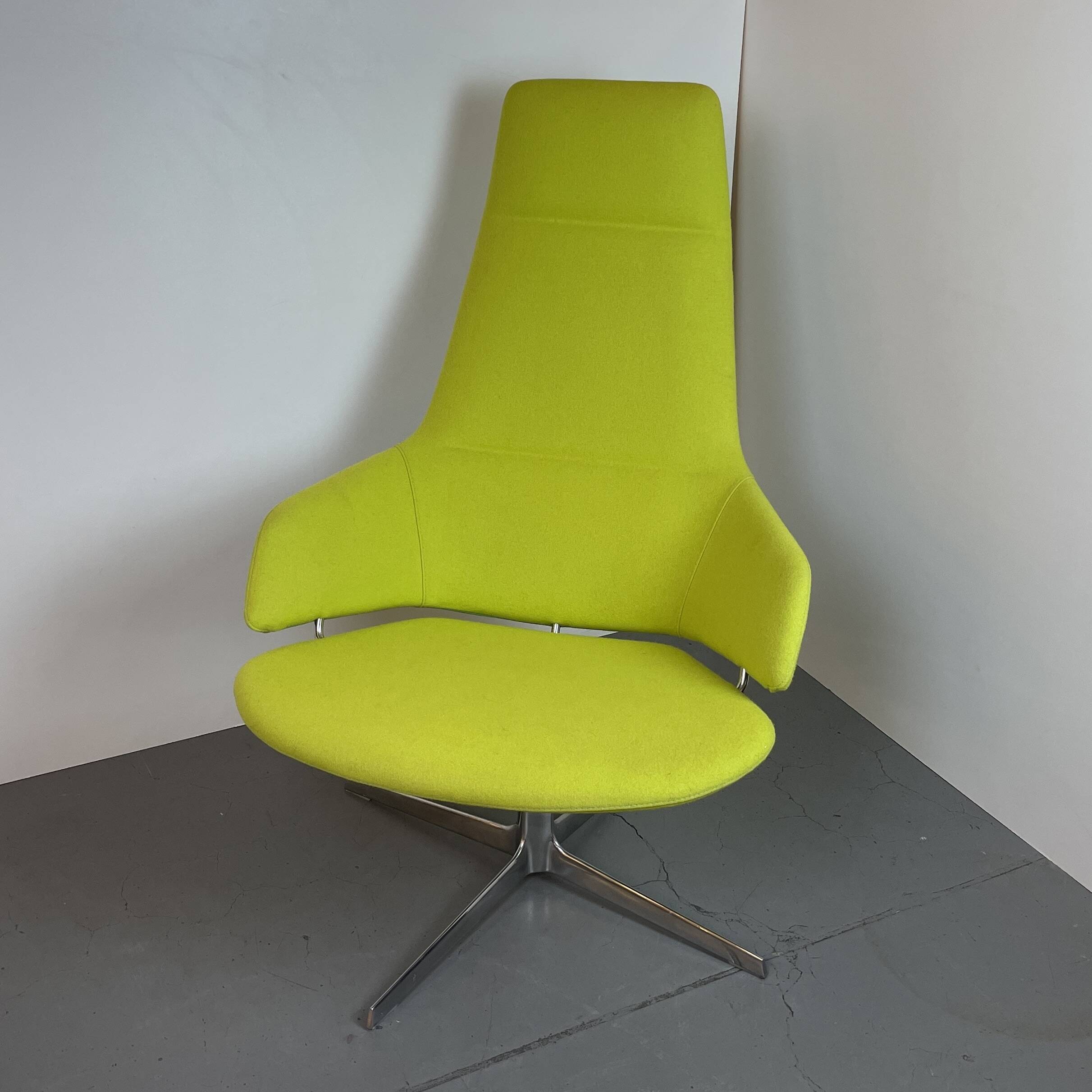 Aston 1920 Lounge Armchair by Jean Marie Massaud for Arper from 2000'