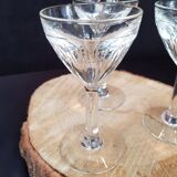 Set of 3 old bistro magnifying glasses