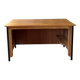 Vintage desk with modernist design – Prouvé style