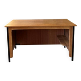 Vintage desk with modernist design – Prouvé style