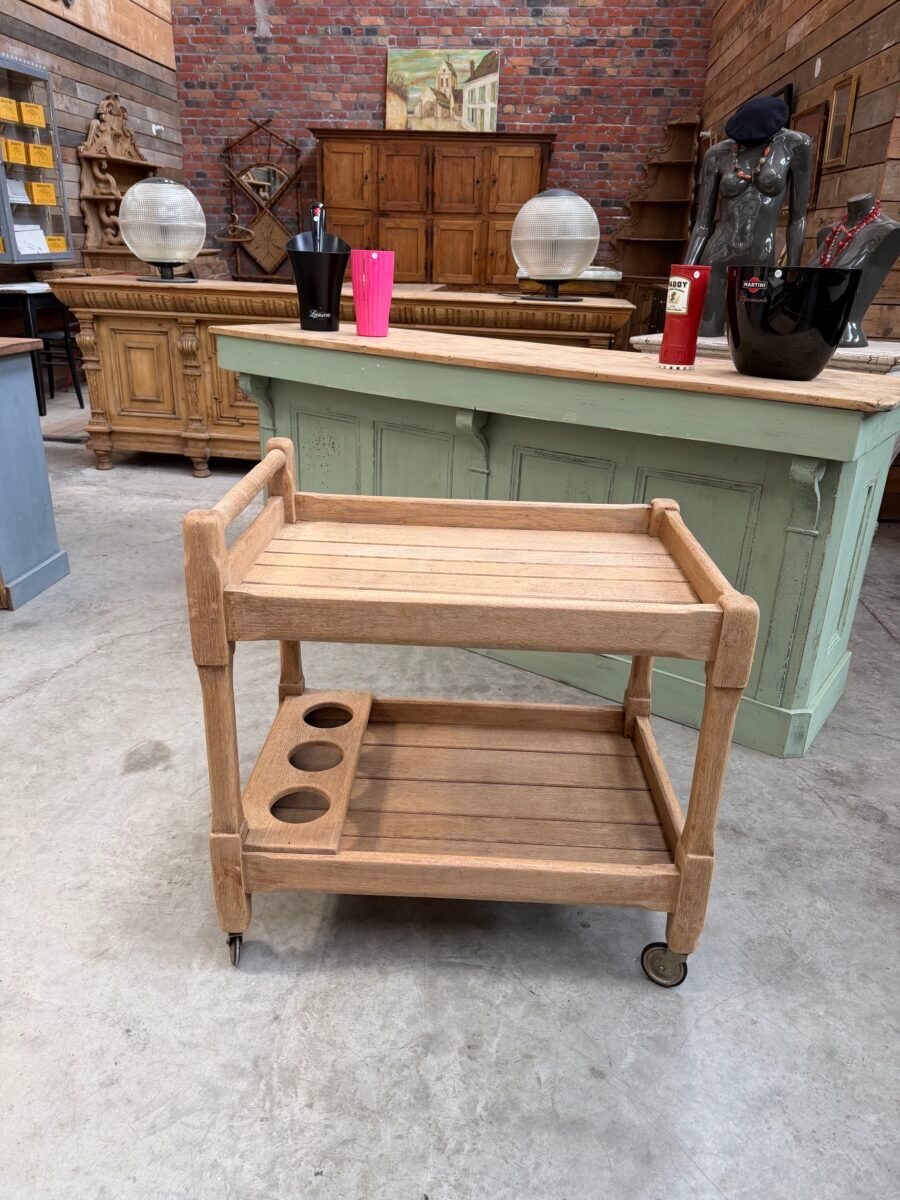 Oak sideboard by De Coene Freres