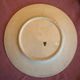 Set of 10 late 19th century dessert plates in barbotine, Wasmuel
