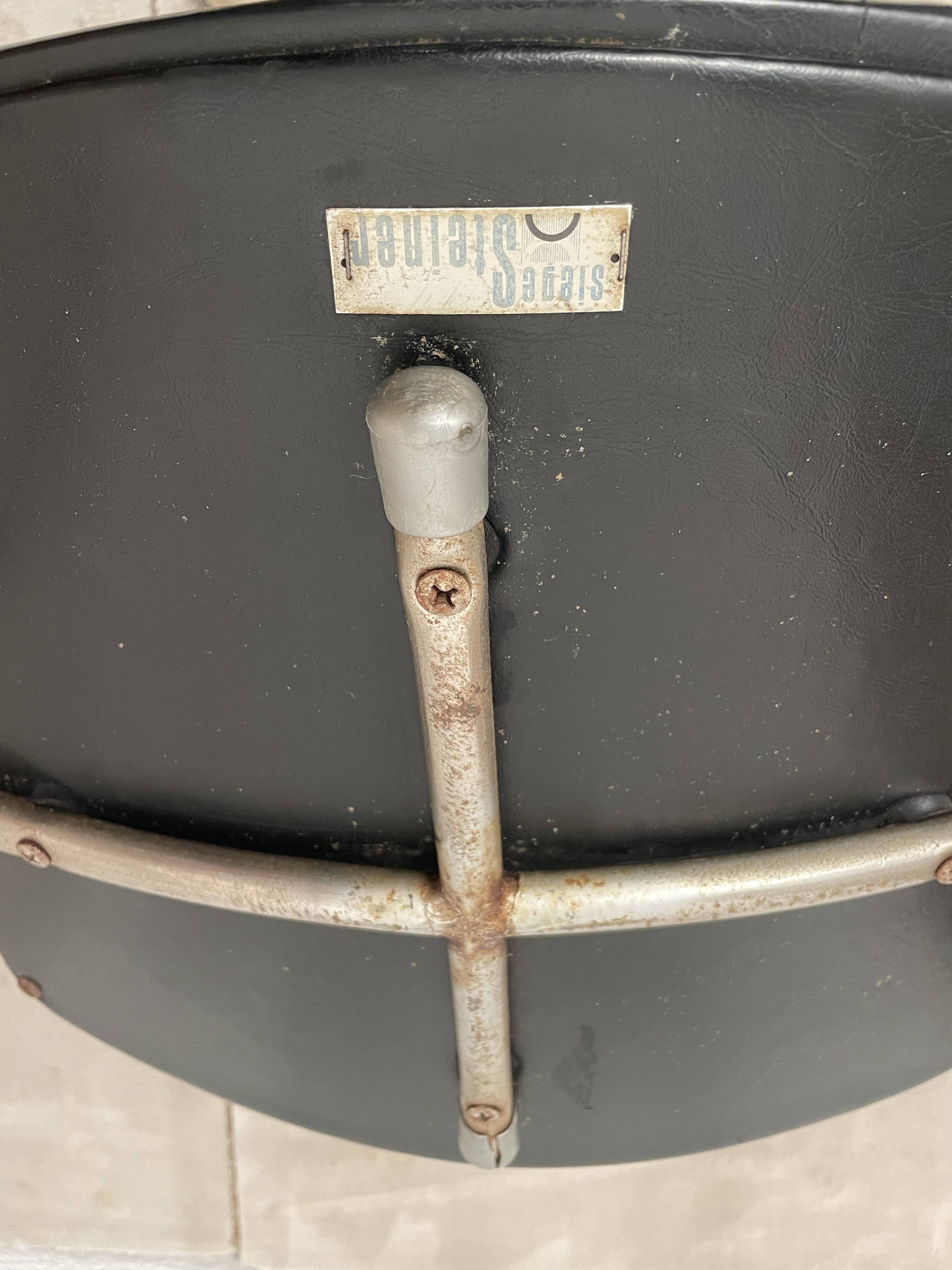 Rugby steiner model chair, gilbert steiner, 1950