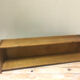 Etagère murale en bois