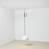 Spring Hanging Lamp Model 4483 by Joe Colombo for Oluce Italy 1968
