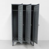 Industrial Steel Locker with 3 Doors