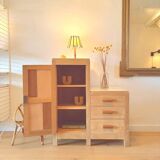 Small asymmetrical wardrobe "Clémentine"