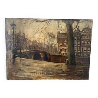 View of Amsterdam by Guildemeister