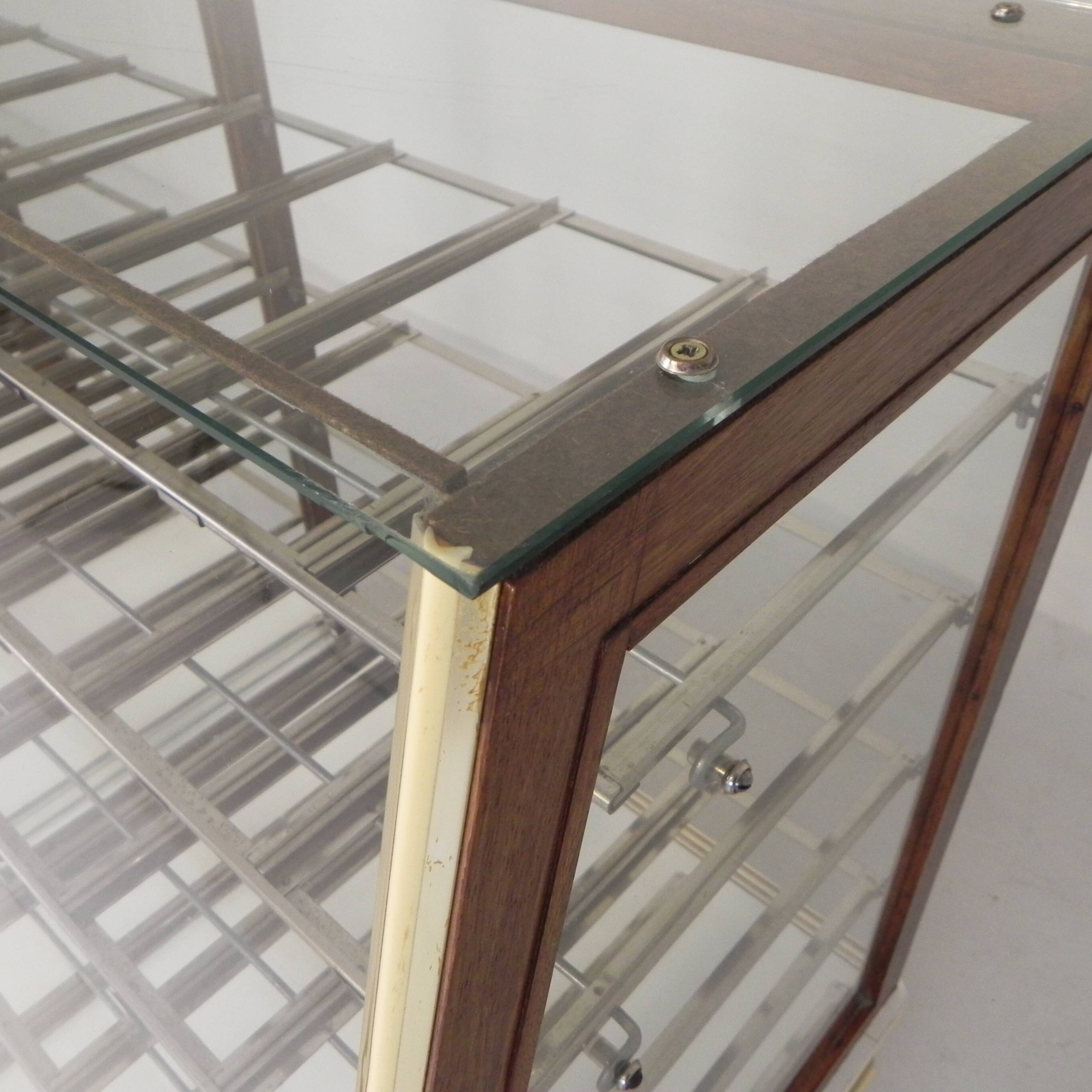 Bakery display case, Esme counter Groningen, 1950s