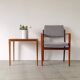 Mid-century Scandinavian armchair in teak