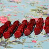 Set of 6 knife holders