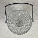"Vintage" crystal ice bucket
