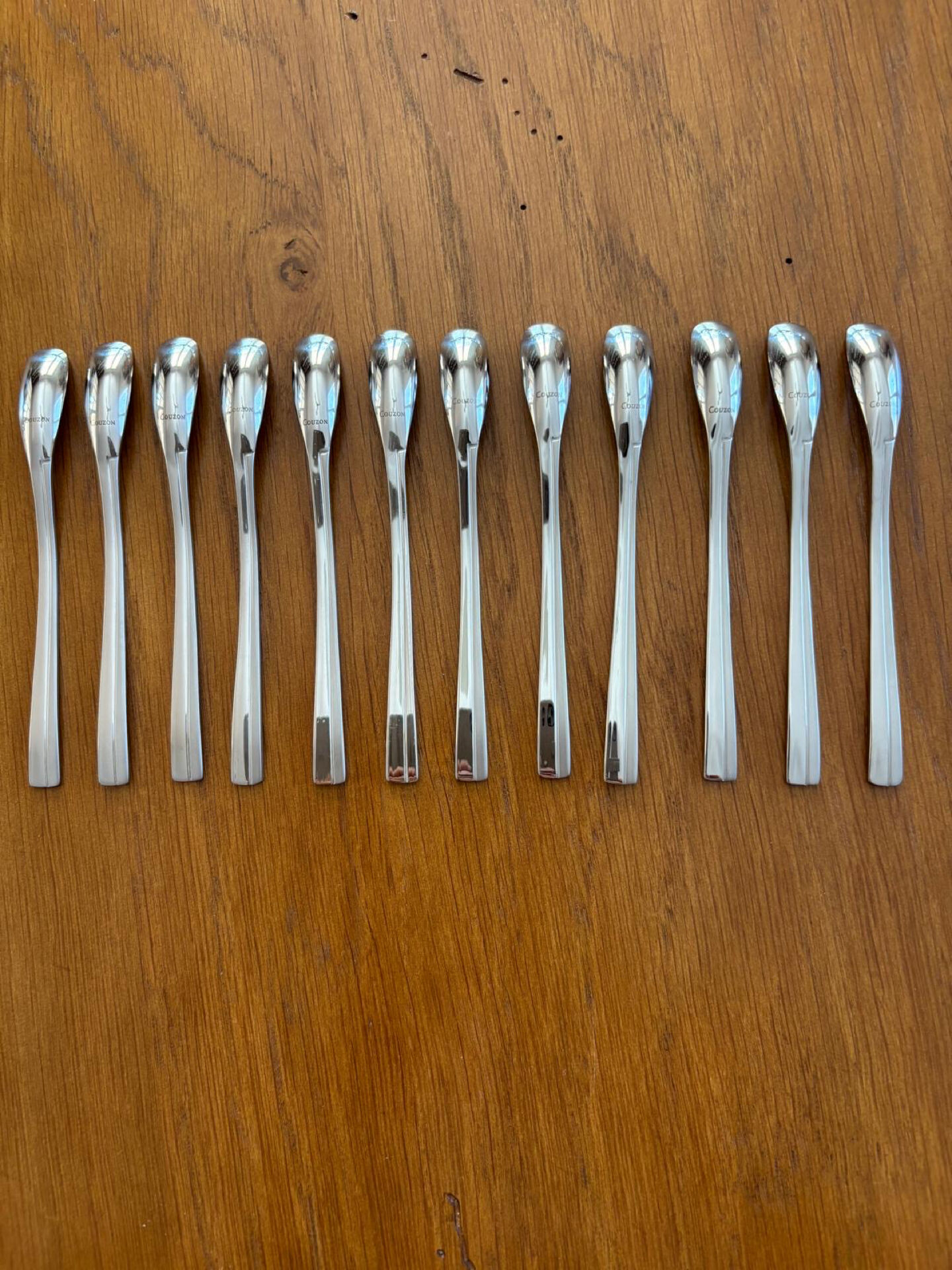 Exceptional Couzon household set Neuvième Art – 123 pieces – stainless steel 18/10