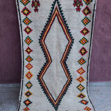 Azilal, 240 x 123 authentic hand made wool rug