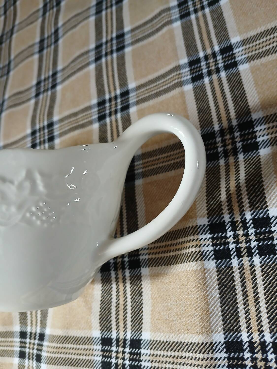 Antique sauce boat from Digoin and Sarreguemines