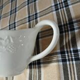 Antique sauce boat from Digoin and Sarreguemines