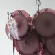 Murano Glass Discs Chandelier from AV Mazzega, 1970s