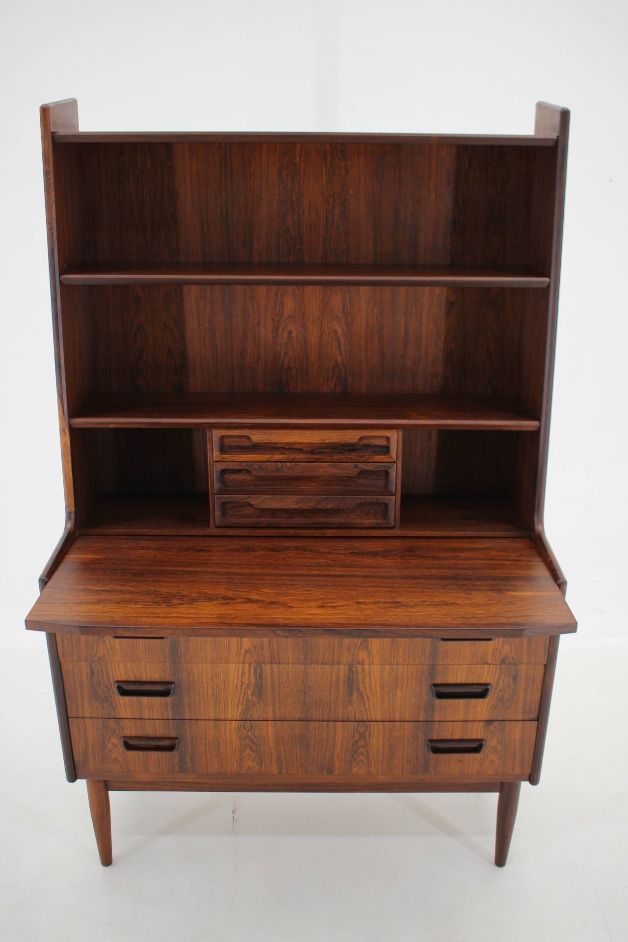 1960s Danish Secretary/Writing Cabinet by BRDR Larsen in Palisander